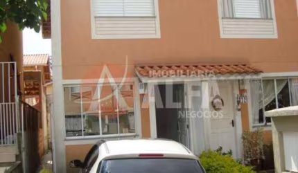 CASA – 2 DORMS – COND. CIDADE JARDIM – COTIA/SP