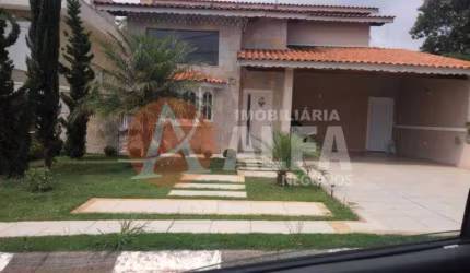 Casa - 5 Dormitórios - Condomínio Villa Rica - Jardim Europa - Vargem Grande Paulista/SP