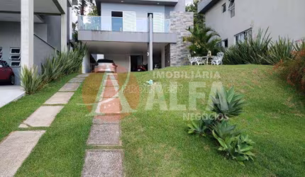 Casa Alto Padrão - 3 Dormitórios - Condomínio Village Los Angeles - Granja Viana - Cotia/SP