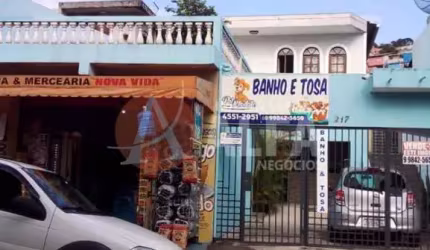 Casa + Salão Comercial - Jardim Nova Vida - Cotia/SP