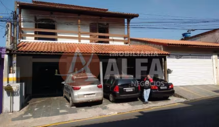 Casa + Salão Comercial + Ediculas com 400 m² - Jardim Araruama - Cotia/SP