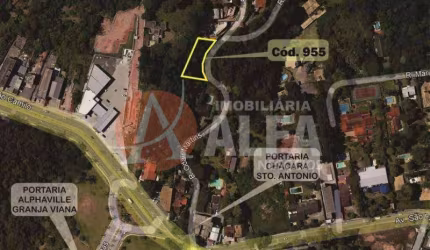 Terreno com 570 m² - Chácara Santo Antônio - Carapicuíba/SP