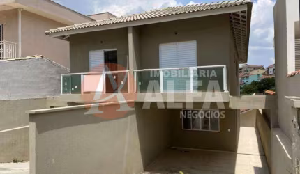 Sobrado Novo - 3 Dormitórios - Condomínio Villa D&amp;#039;Este - Jardim Rio das Pedras - Cotia/SP