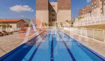 Apartamento (v) - 2 Dormitórios - Residencial Allegro Cotia - Jardim Petrópolis - Cotia