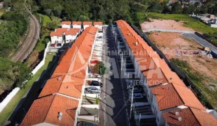 SOBRADO (V) - 2 Dormitórios - Chácara Real (Caucaia do Alto) - Cotia / SP