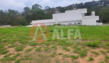 Terreno (V) - 725m² - Reserva Santa Maria Nature - Jardim Golf I - Jandira/SP