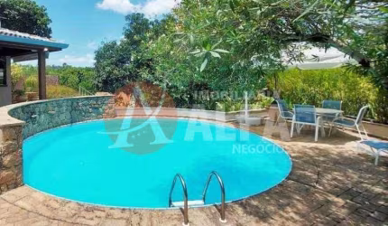 Casa (V) - 4 Dormitórios - Condomínio Forest Hills - Jandira - SP