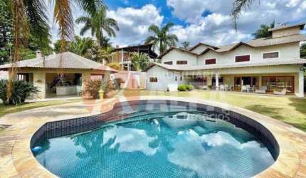 Casa (v) - 5 Dormitórios - Condomínio São Paulo II - Granja Viana - Cotia
