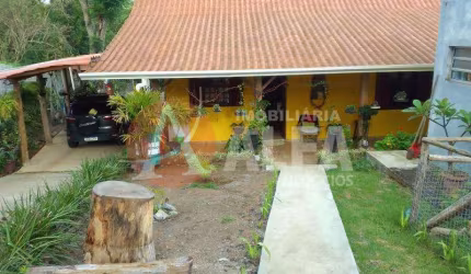 Casa térrea com 2 dormitórios e 1 edícula - Condomínio Paisagem Renoir II e III - Paisagem Renoir - Cotia/SP