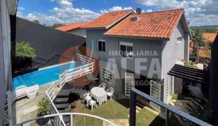 CASA - 5 DORMITÓRIOS - CONDOMÍNIO SÃO PAULO II - GRANJA VIANA - COTIA / SP