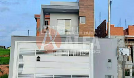 Casa 3 Dormitórios Loteamento Recanto Roselândia - Chácara Roselândia - Cotia/SP