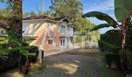 Casa 4 Dormitórios Condomínio Vila Moura / Fazendinha -  Chácara Santa Lúcia - Carapicuíba/SP