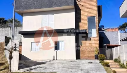 Casa com 3 Dormitórios  Condomínio Terras de São Fernando - Pitas - Cotia/SP