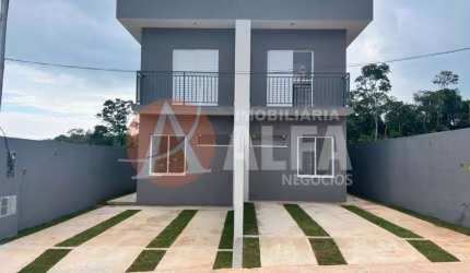 Casa com 3 Dormitórios - Loteamento Planejado da GP Florada Raizes -  Água Espraiada (Caucaia do Alto) - Cotia/SP