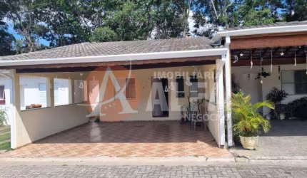 Casa 2 Dormitórios - Condomínio Recanto das Marias - Água Espraiada (Caucaia do Alto) - Cotia/SP