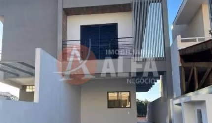 Casa 3 Dormitórios - Condomínio Residencial Villa D&amp;#039;Este - Jardim Rio das Pedras - Cotia/SP