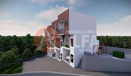 Casa com 2 Dormitórios - Condomínio Residencial Villa D&amp;#039;Este - Jardim Rio das Pedras - Cotia/SP