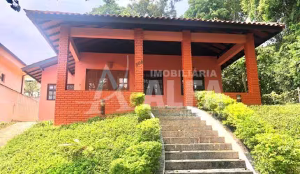 Casa (L) - 3 Dormitórios - Condomínio Parque São Paulo-  Cotia - SP