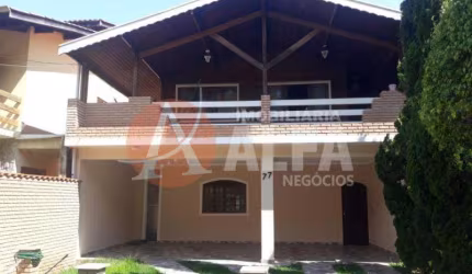 Casa - 03 Dormitórios - Condomínio Residencial Nova Paulista - Parque Nova Jandira - Barueri/SP