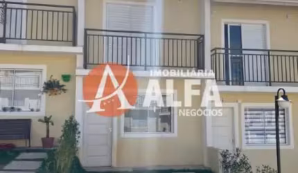 Casa com 2 Dormitórios - Condomínio Residencial Ilha de Malta -  Chácara Ondas Verdes - Cotia/SP