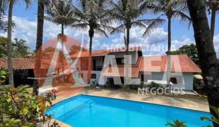 Casa 06 Dorms sendo 011 suíte, Piscina, gourmet, muito espaço! - Granja II (Gleba I) - Granja Viana - Cotia / SP