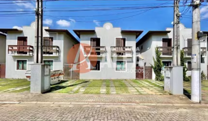 Linda CASA com 02 Dormitorios - Condominio  SAN FILIPI - JD DA GLORIA - COTIA/SP