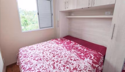 Apartamento com 2 Dormitórios - Condomínio Grand Le Mont I - Jardim Ísis - Cotia/SP
