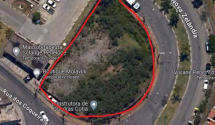 TERRENO PLANO - 1.050M² - JD. NOSSA SENHORAS DA GRAÇA - COTIA/SP