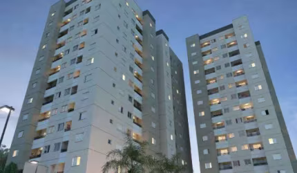 APARTAMENTO - 02 DORMS - RESIDENCIAL ASPEN - JD. NOVA VIDA - COTIA/SP