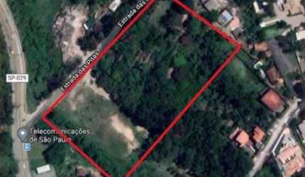Terreno 20.000m² Para Incorporação - Chacara Roselândia - Cotia/SP