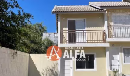 Casa com 2 Dormitórios - Condomínio Residencial Ilha de Malta -  Chácara Ondas Verdes - Cotia/SP