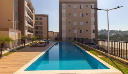 APARTAMENTO  - 02 DORMITÓRIOS - CONDOMÍNIO RESIDENCIAL MÔNACO - JARDIM DA GLORIA - COTIA/SP