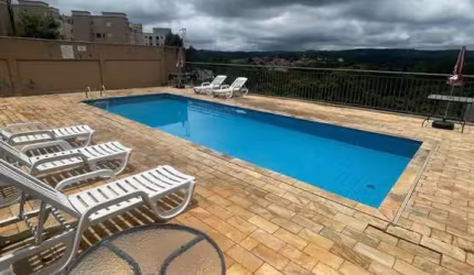 Apartamento - 02 Dormitórios - Condomínio Residencial Le Mont 2 - Jardim Isis - Cotia
