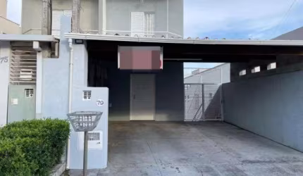 Casa com 2 Dormitórios - Condomínio Residencial Nakamura Park - Cotia/SP
