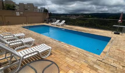 Apartamento térreo - 02 Dormitórios - Condomínio Residencial Le Mont 2 - Jardim Isis - Cotia
