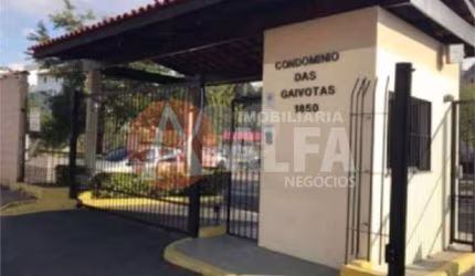 APARTAMENTO (L) - 2 DORMITÓRIOS - CONDOMÍNIO DAS GAIVOTAS - JARDIM DA GLÓRIA - COTIA/SP