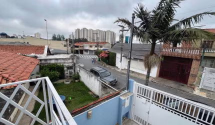 Belissimo Sobrado com 03 Dorms sendo 01 suíte com Hidro - Jardim Monte Alegre - Taboão da Serra  / SP