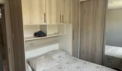 APARTAMENTO COM 02 DORMS - CONDOMINIO RESIDENCIAL SIDNEY - COTIA/SP