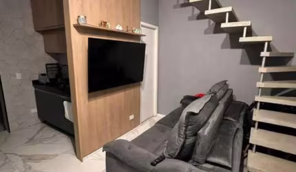 Sobrado com 2 Dormitórios - Condomínio Residencial Atenas - Chácara Rincão - Cotia/SP