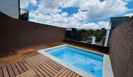 Casa com 03 Dorms - Condomínio Residencial Terra Nobre - Granja Vianna - CotiaSP