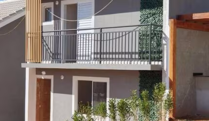 Casa com 3 Dormitórios - Condomínio Residencial Barcelona -  Chácara Ondas Verdes - Cotia/SP