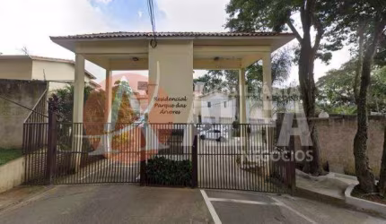 Casa com 2 Dormitórios - Condomínio Residencial Parque das Árvores - Jardim Barro Branco - Cotia / SP