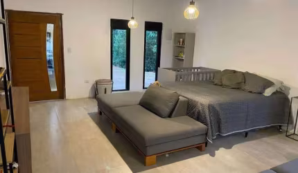 Casa Térrea com 01 Dormitório - Condomínio Recanto Verde - Chácara recanto Verde -  Cotia / Sp