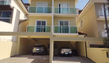 Casa com 3 Dormitórios sendo 1  -  Condomínio Residencial Villa D&amp;#039;Este - Jd Rio das Pedras - Cotia/ Sp