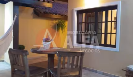Linda casa com 01 Dormitorio no Paraiso !!!