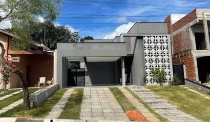 Casa Térrea com 3 dormitórios - Condomínio Residencial Villa Rica - Vargem Grande Paulista /SP