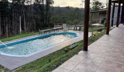 Chácara com 1000 m² -  Morro Grande Verava - Ibiúna/SP