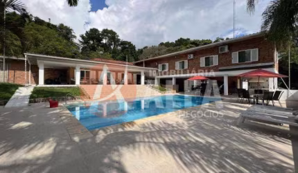 Casa de Campo - 5 Dormitórios - Condomínio Parque Silvino Pereira - Granja Viana - Cotia/SP