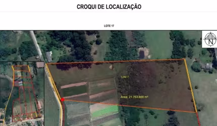 Vendo 2 hectares de terras