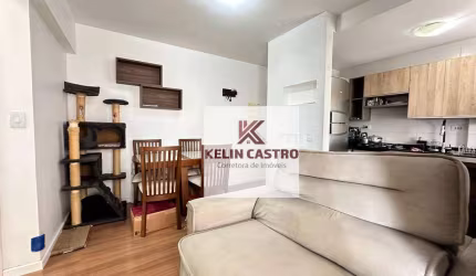 Apartamento com 2 dormitórios à venda, 44 m² por R$ 392.000,00 - Centro - São José dos Pinhais/PR